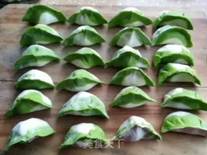 Make A fortune dumpling step 6