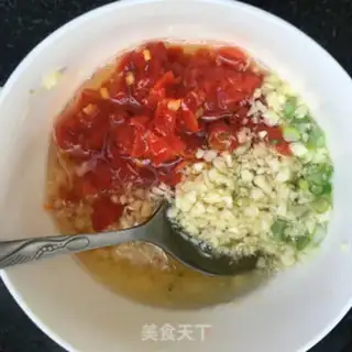 Make Creamed pepper and garlic ferret step 4