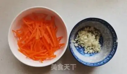 Make A spinach mix fan step 2