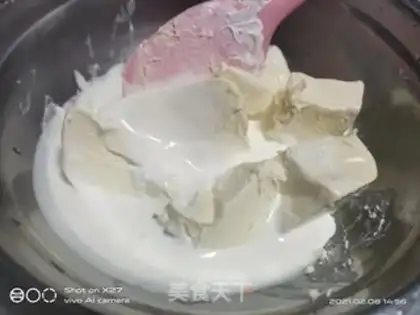 Make Strawberry Moose step 1