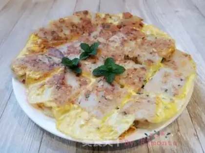 Make Eggs and radish step 7