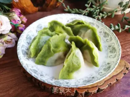 Make A fortune dumpling step 8