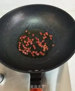 Make A spinach mix fan step 3
