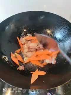 Make Dutch beans and wood step 4