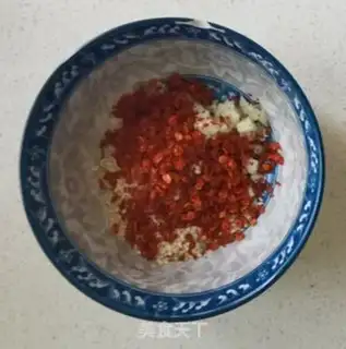 Make A spinach mix fan step 4