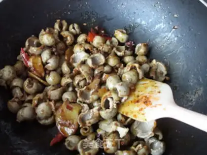 Make Spicy chicken belly step 9