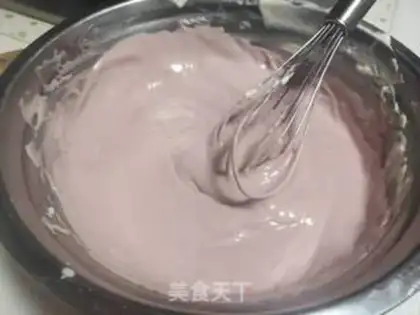Make Strawberry Moose step 3
