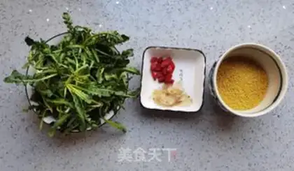 Make The rice porridge step 0