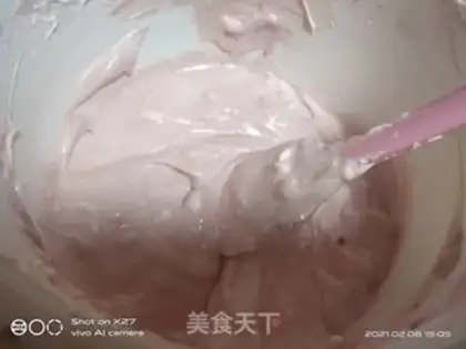 Make Strawberry Moose step 4