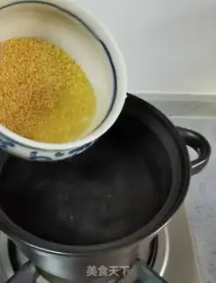 Make The rice porridge step 1