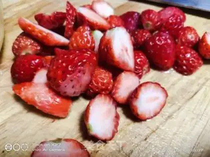 Make Strawberry Moose step 5