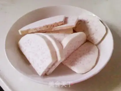Make Potato button meat step 0