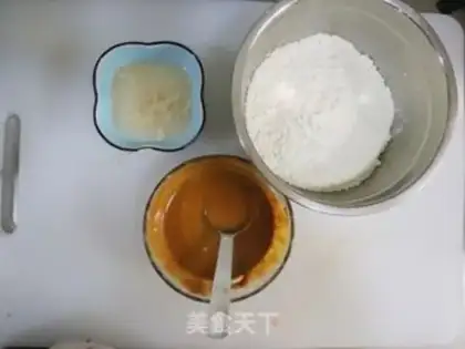 Make Sesame sauce rolls step 3