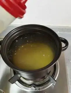 Make The rice porridge step 2