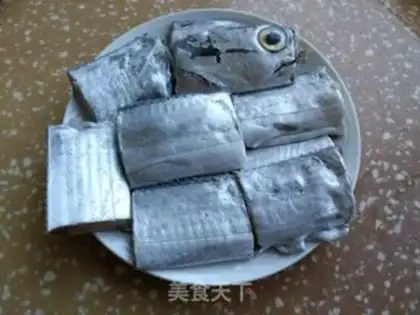 Make Blue radish step 1