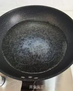 Make A spinach mix fan step 7