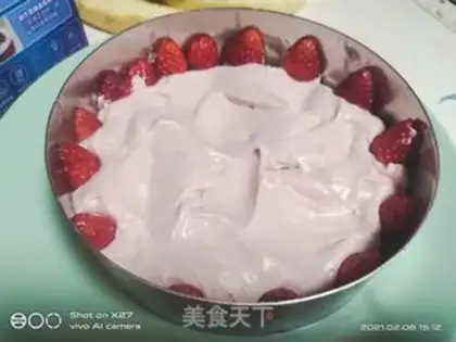 Make Strawberry Moose step 6