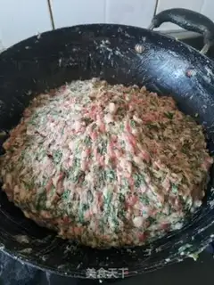 Make Pork dumplings step 5