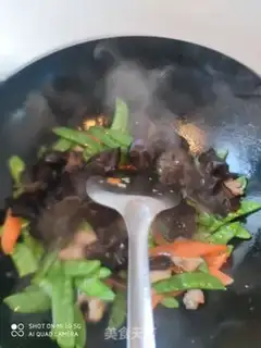 Make Dutch beans and wood step 6