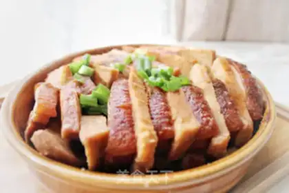 Make Potato button meat step 2