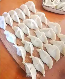 Make Pork dumplings step 6