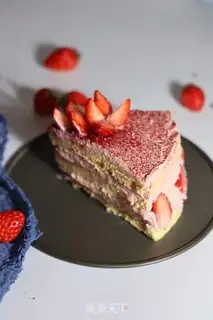 Make Strawberry Moose step 7