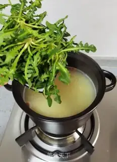 Make The rice porridge step 5