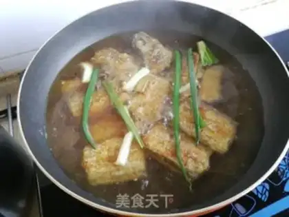 Make Blue radish step 4