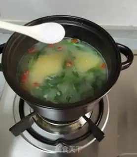 Make The rice porridge step 6