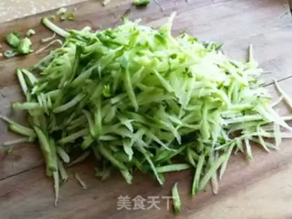 Make Blue radish step 5