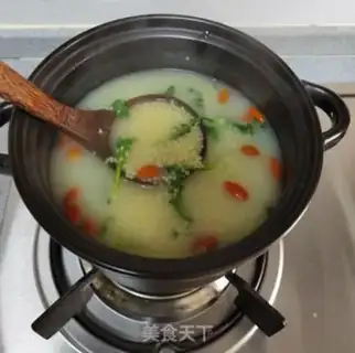Make The rice porridge step 7
