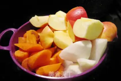 Make Carrot radish soup step 6