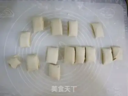 Make Sesame sauce rolls step 9