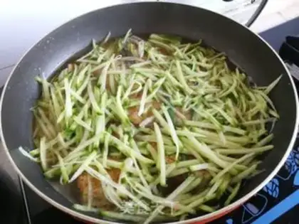 Make Blue radish step 6