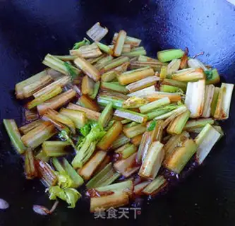 Make Soy sauce and celery step 5