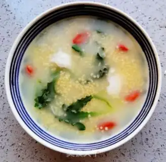 Make The rice porridge step 8