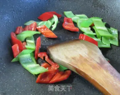 Make Cream pepper and cheese step 4