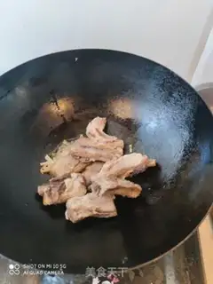 Make Sugar vinegar ribs step 3