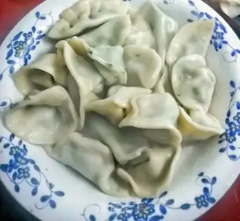 Make Pork dumplings step 11