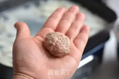 Make radish meatball soup step 8