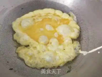 Make Egg cucumber step 2