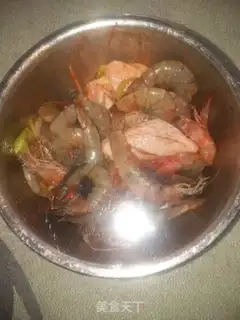 Make Spicy pan shrimp step 8