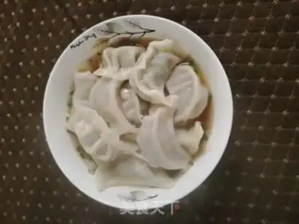 Make Pork dumplings step 13