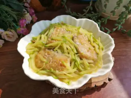Make Blue radish step 7