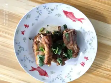 Make Sugar vinegar ribs step 7