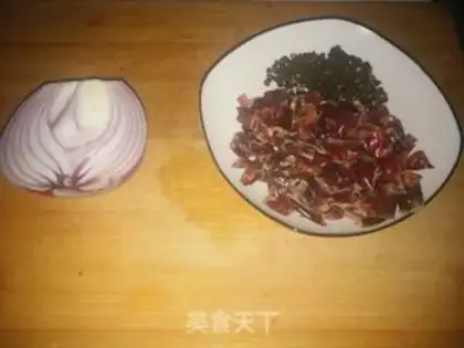 Make Spicy pan shrimp step 10