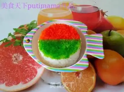 Make Child nutrition sushi step 3