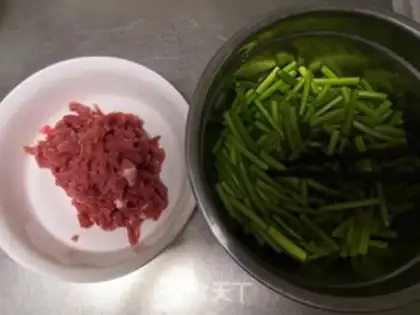 Make Garlic beef step 0