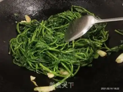 Make Spicy emptiness step 5