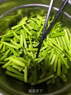 Make Garlic beef step 1